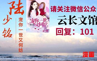 宠你一世又何妨免费阅读全文无弹窗广告-TXT下载